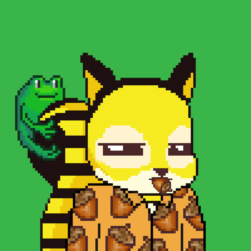 Pixel Squirrels #4154